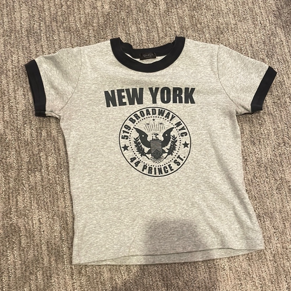 brandy melville crop top